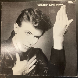 David Bowie - Heroes (EU/1983) LP (VG-VG+/VG+) -art rock-